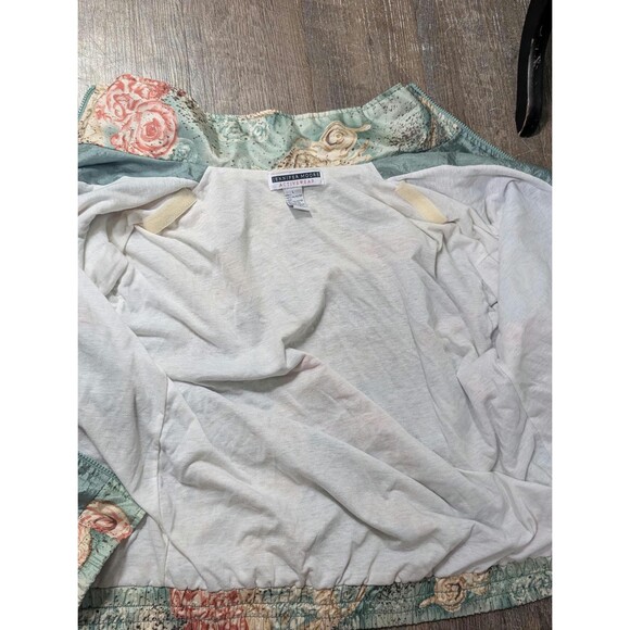 Vintage 80s Windbreaker Track Jacket By Jennifer Moore - Picture 9 of 10